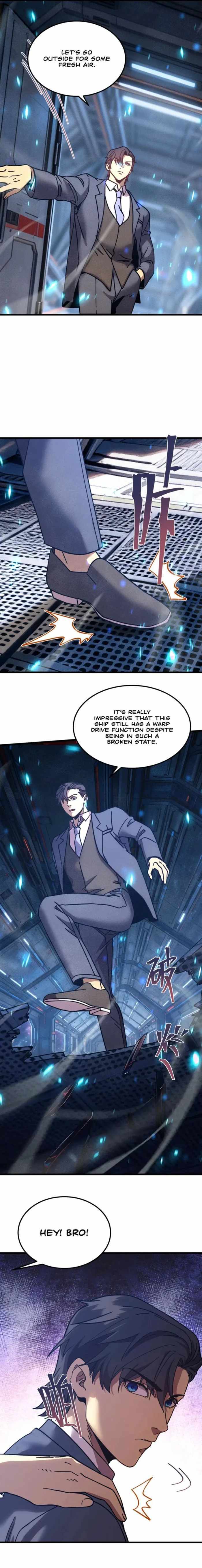 Logging 10,000 Years into the Future (Apex Future Martial Arts) Chapter 280 - Page 7 in English