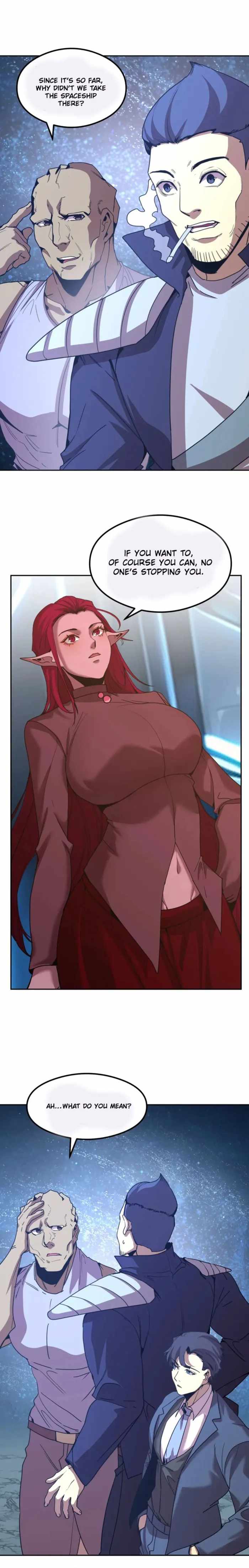 Logging 10,000 Years into the Future (Apex Future Martial Arts) Chapter 281 - Page 10 in English