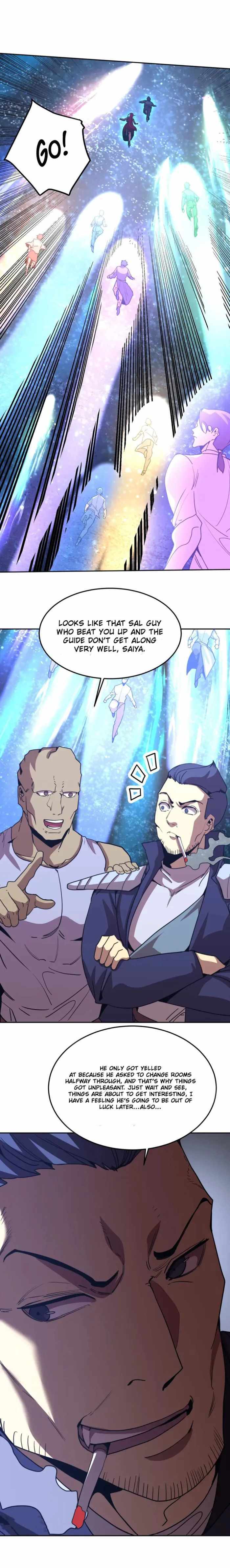 Logging 10,000 Years into the Future (Apex Future Martial Arts) Chapter 281 - Page 14 in English