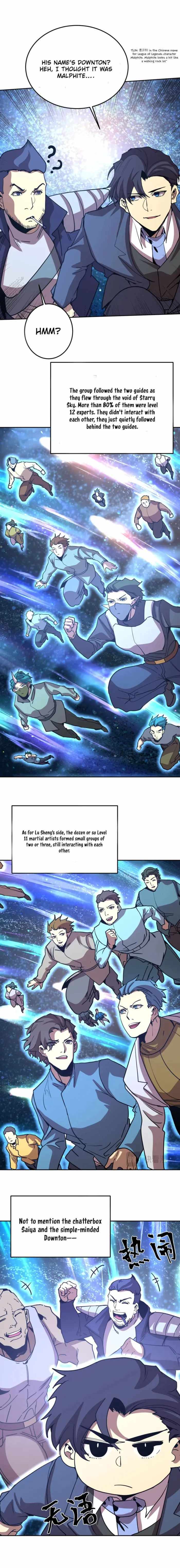 Logging 10,000 Years into the Future (Apex Future Martial Arts) Chapter 281 - Page 16 in English