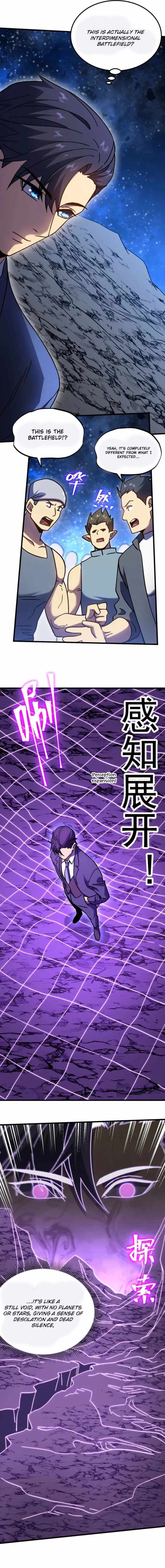 Logging 10,000 Years into the Future (Apex Future Martial Arts) Chapter 281 - Page 5 in English