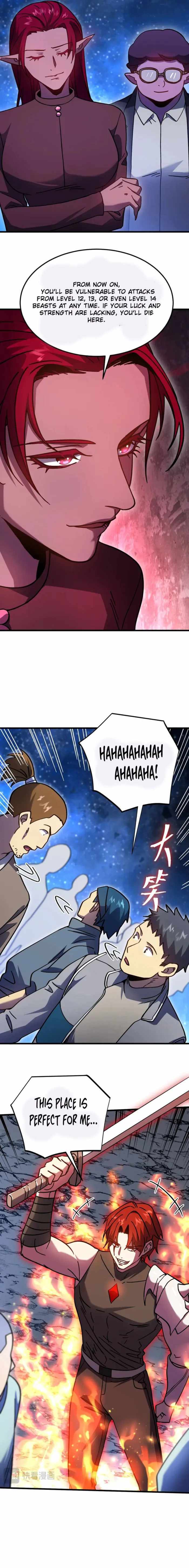Logging 10,000 Years into the Future (Apex Future Martial Arts) Chapter 281 - Page 7 in English