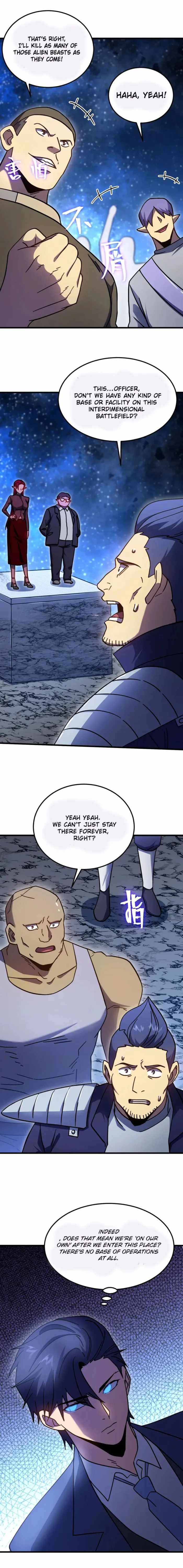 Logging 10,000 Years into the Future (Apex Future Martial Arts) Chapter 281 - Page 8 in English