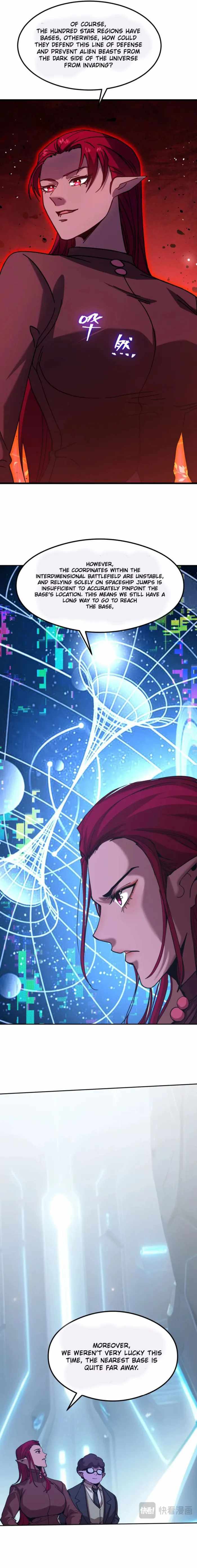 Logging 10,000 Years into the Future (Apex Future Martial Arts) Chapter 281 - Page 9 in English