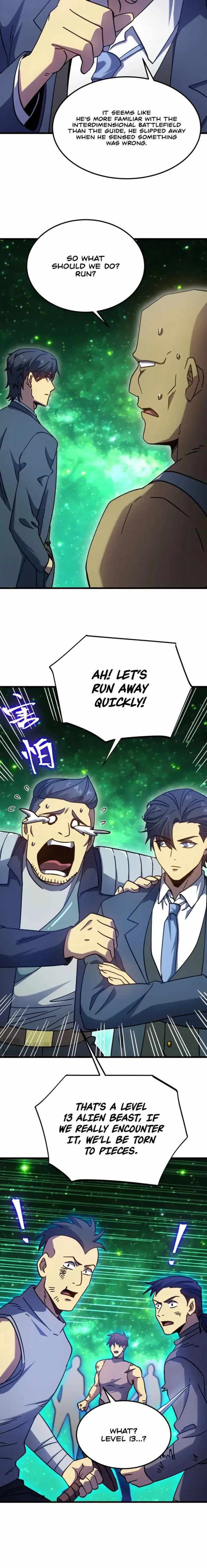 Logging 10,000 Years into the Future (Apex Future Martial Arts) Chapter 284 - Page 8 in English