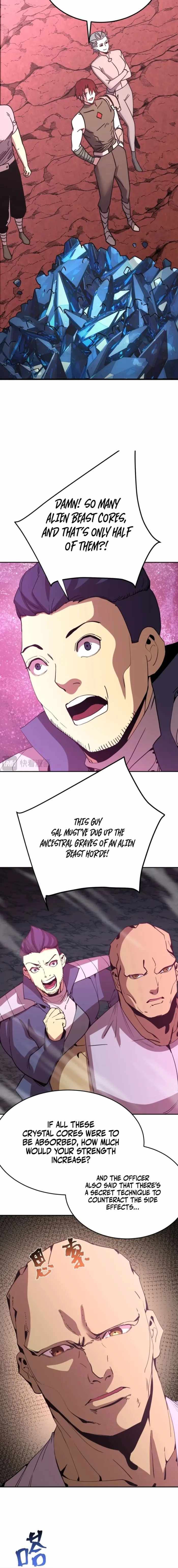 Logging 10,000 Years into the Future (Apex Future Martial Arts) Chapter 288 - Page 8 in English