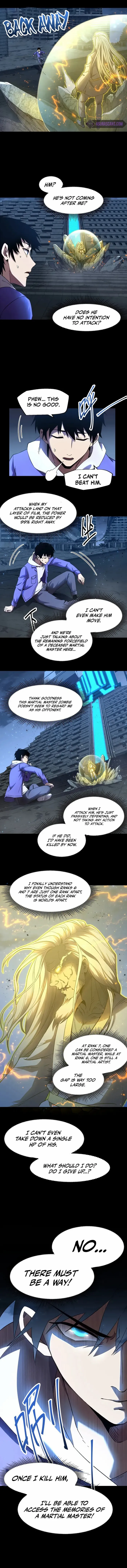 Logging 10,000 Years into the Future (Apex Future Martial Arts) Chapter 29 - Page 10 in English