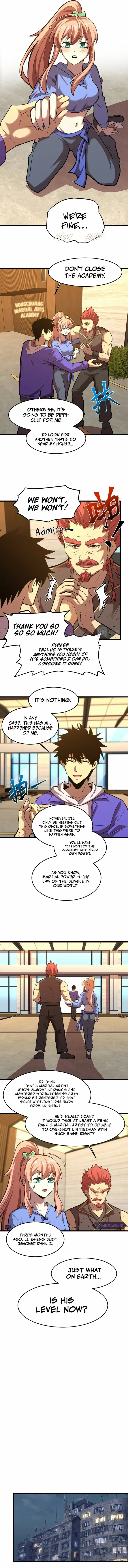 Logging 10,000 Years into the Future (Apex Future Martial Arts) Chapter 29 - Page 3 in English