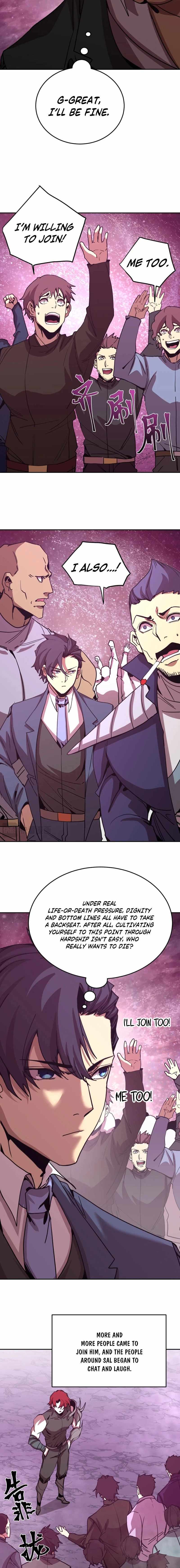 Logging 10,000 Years into the Future (Apex Future Martial Arts) Chapter 290 - Page 10 in English