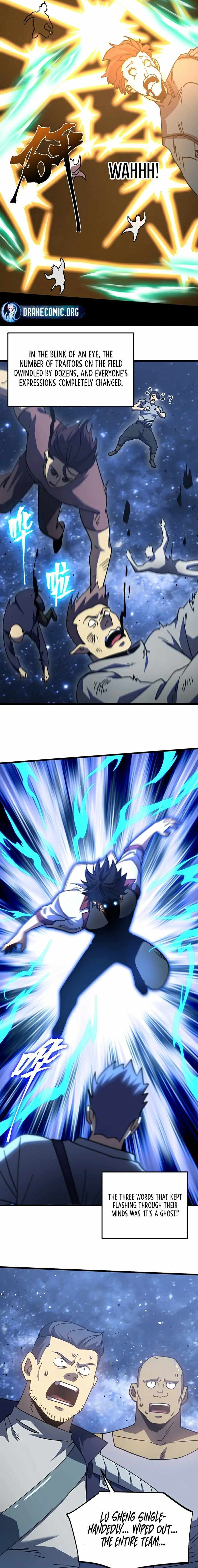 Logging 10,000 Years into the Future (Apex Future Martial Arts) Chapter 293 - Page 11 in English
