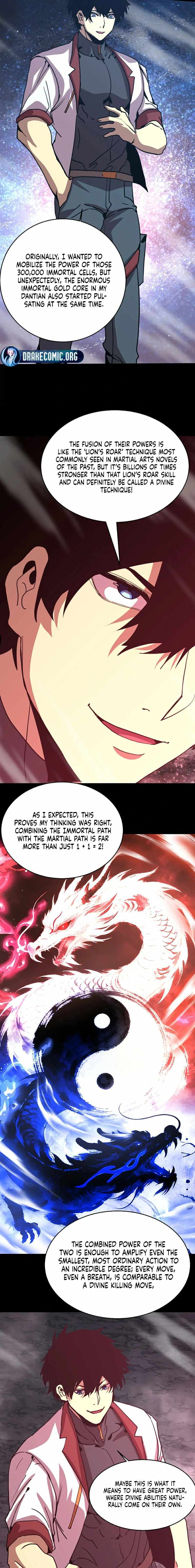 Logging 10,000 Years into the Future (Apex Future Martial Arts) Chapter 293 - Page 9 in English