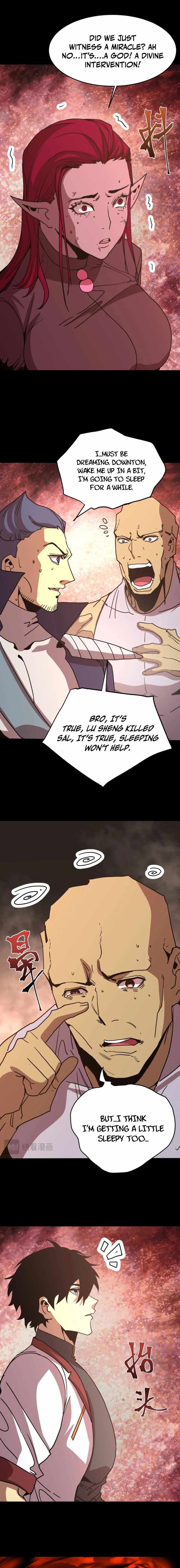 Logging 10,000 Years into the Future (Apex Future Martial Arts) Chapter 294 - Page 15 in English