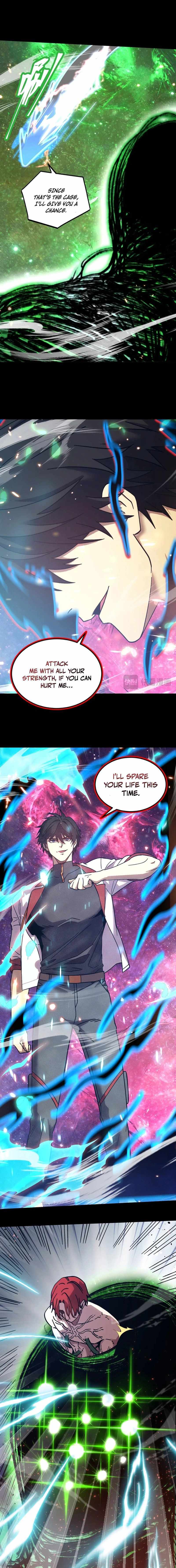 Logging 10,000 Years into the Future (Apex Future Martial Arts) Chapter 294 - Page 3 in English