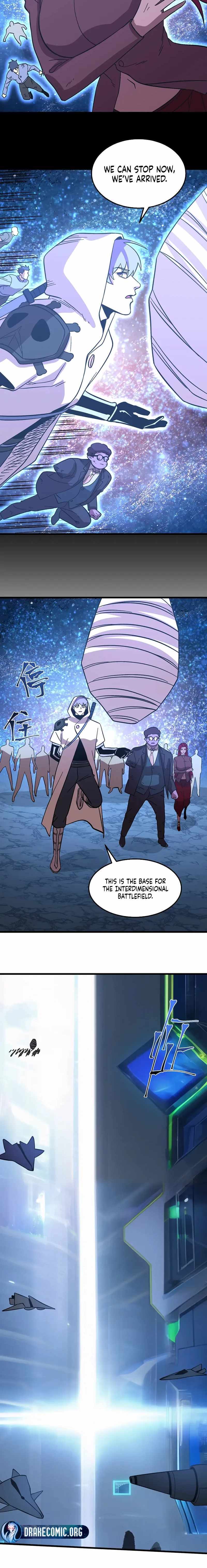 Logging 10,000 Years into the Future (Apex Future Martial Arts) Chapter 297 - Page 8 in English