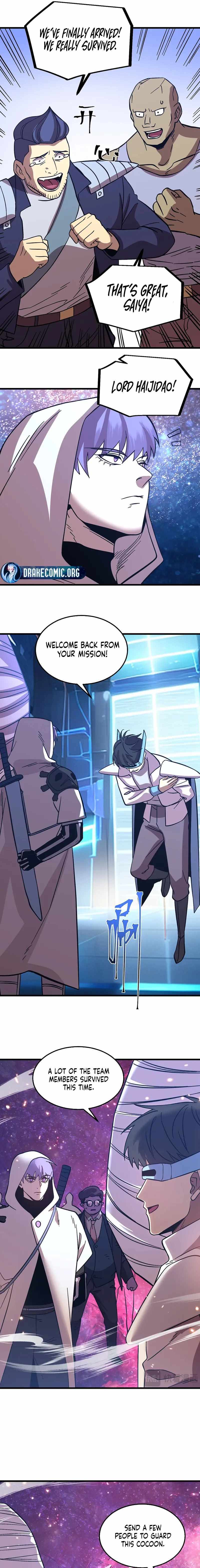 Logging 10,000 Years into the Future (Apex Future Martial Arts) Chapter 297 - Page 9 in English