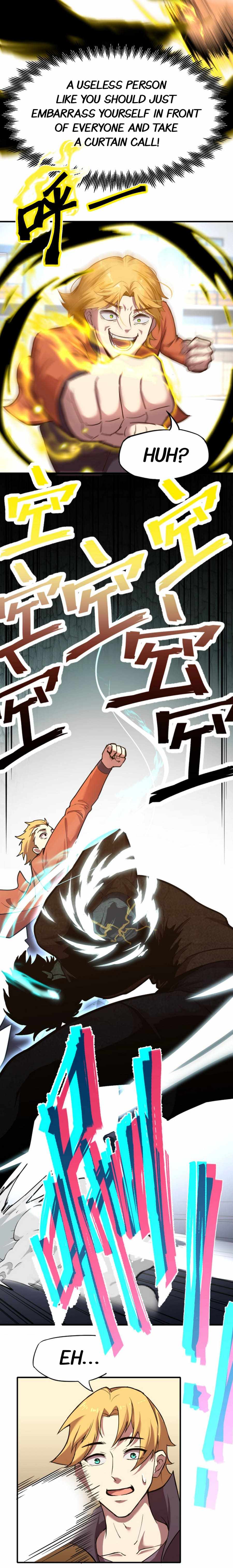 Logging 10,000 Years into the Future (Apex Future Martial Arts) Chapter 3 - Page 17 in English