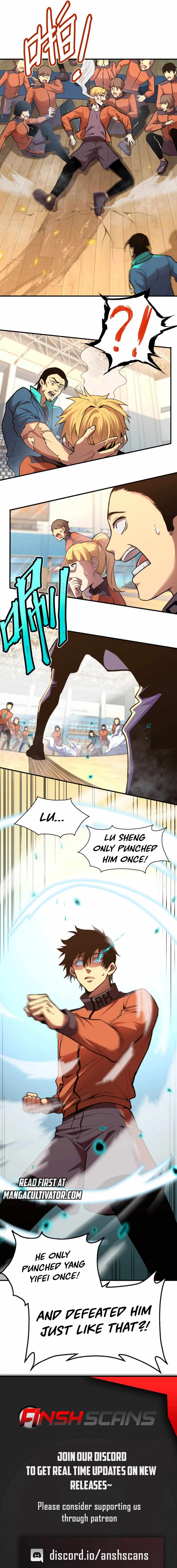 Logging 10,000 Years into the Future (Apex Future Martial Arts) Chapter 3 - Page 19 in English