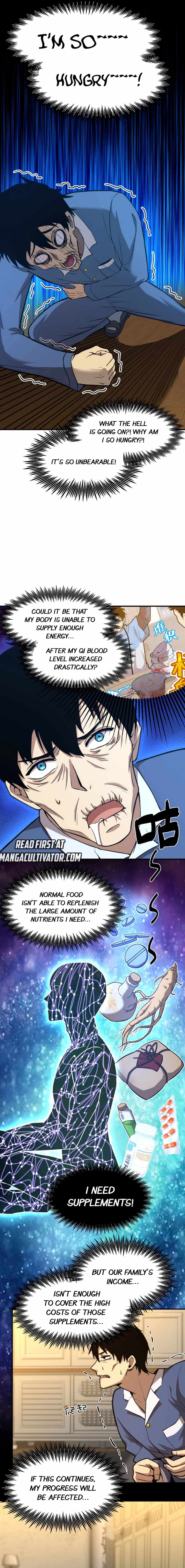 Logging 10,000 Years into the Future (Apex Future Martial Arts) Chapter 3 - Page 3 in English