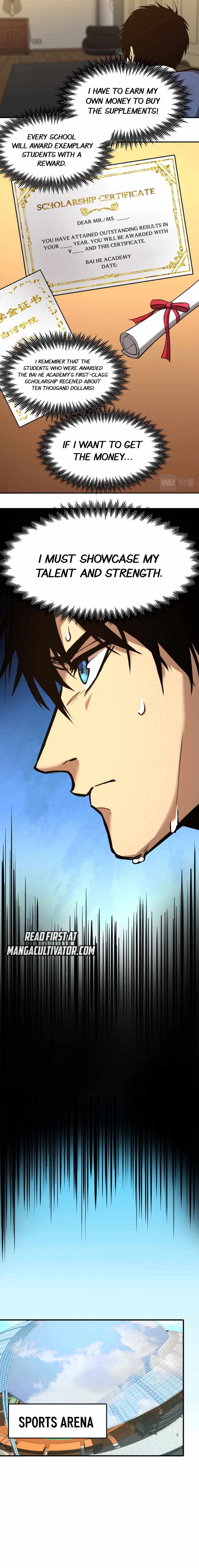 Logging 10,000 Years into the Future (Apex Future Martial Arts) Chapter 3 - Page 4 in English