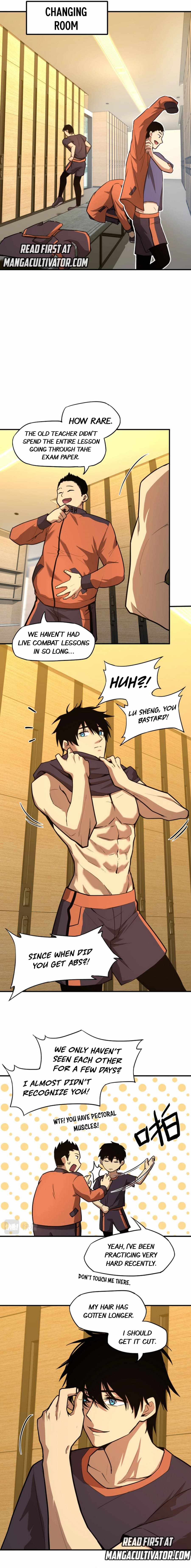 Logging 10,000 Years into the Future (Apex Future Martial Arts) Chapter 3 - Page 5 in English