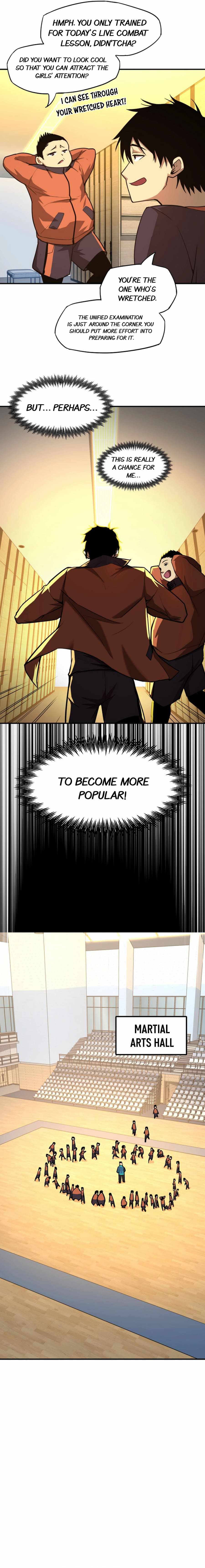 Logging 10,000 Years into the Future (Apex Future Martial Arts) Chapter 3 - Page 6 in English
