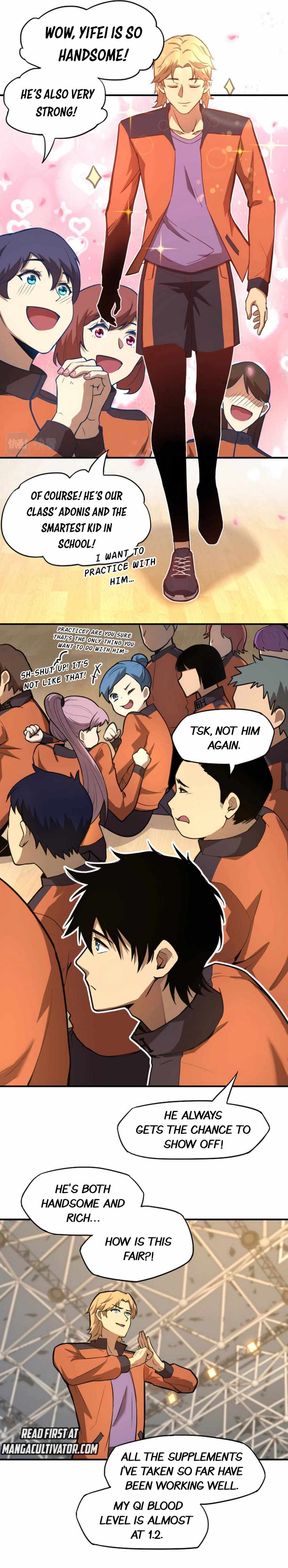 Logging 10,000 Years into the Future (Apex Future Martial Arts) Chapter 3 - Page 9 in English