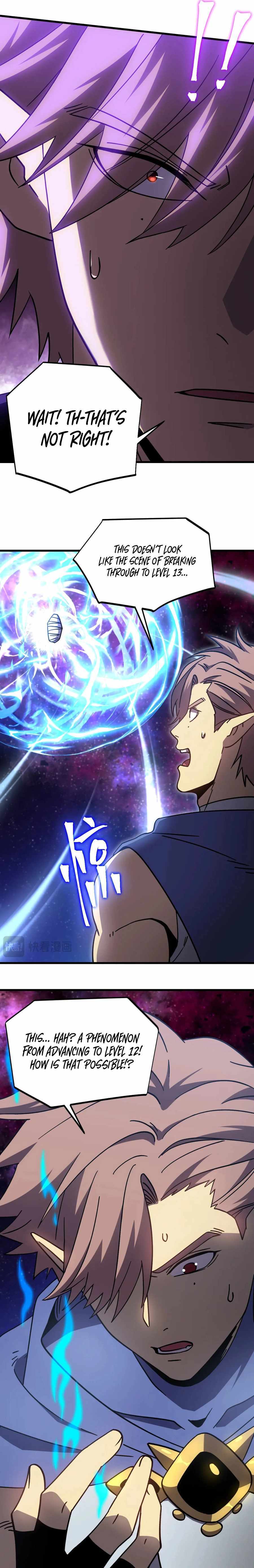 Logging 10,000 Years into the Future (Apex Future Martial Arts) Chapter 301 - Page 11 in English