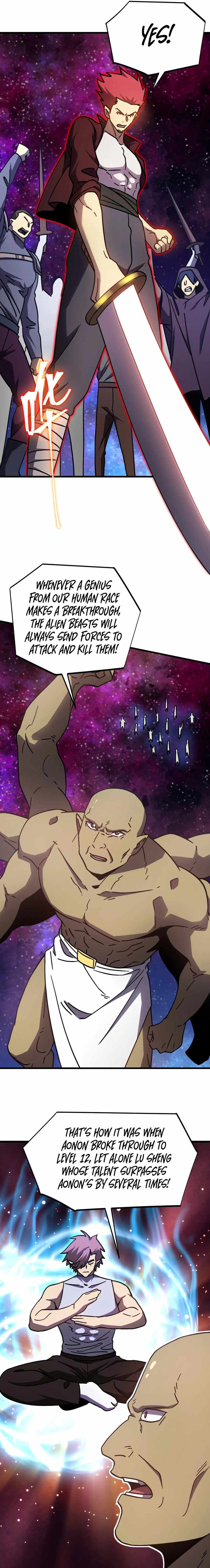 Logging 10,000 Years into the Future (Apex Future Martial Arts) Chapter 301 - Page 13 in English