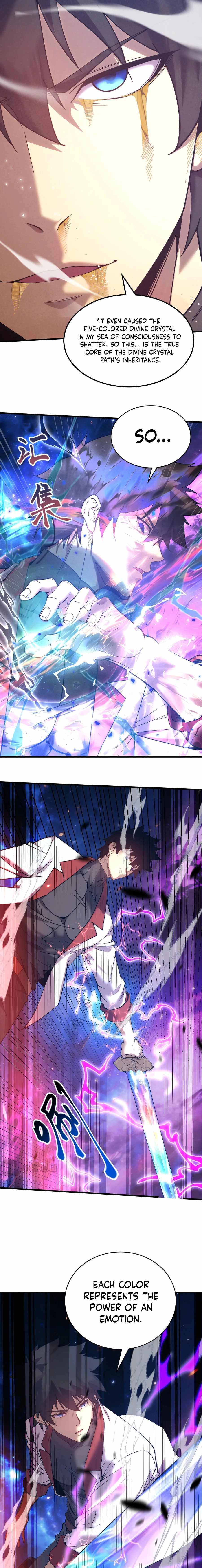 Logging 10,000 Years into the Future (Apex Future Martial Arts) Chapter 301 - Page 3 in English