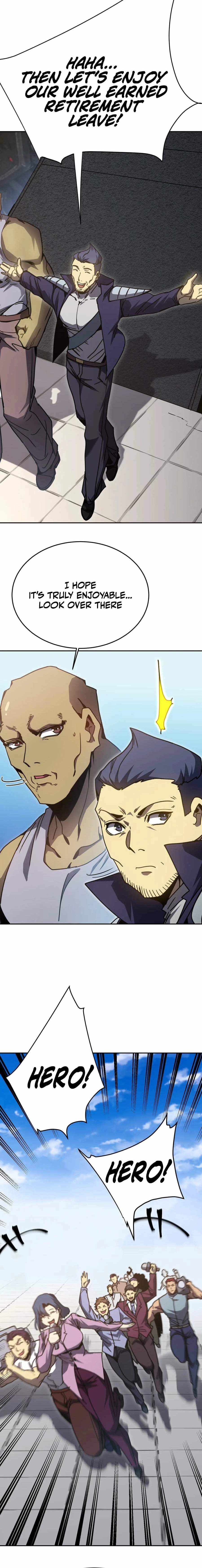 Logging 10,000 Years into the Future (Apex Future Martial Arts) Chapter 307 - Page 11 in English