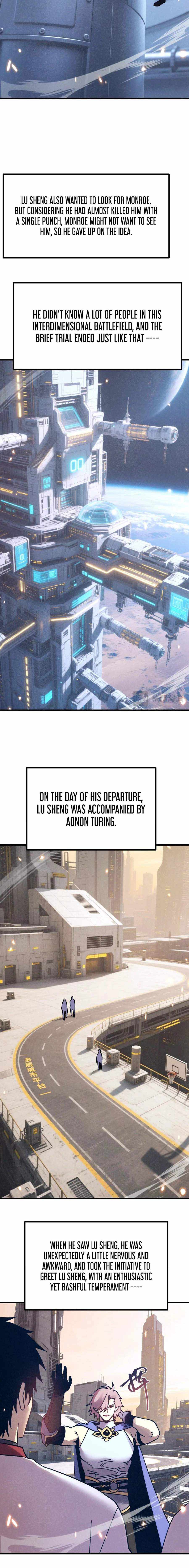 Logging 10,000 Years into the Future (Apex Future Martial Arts) Chapter 307 - Page 3 in English