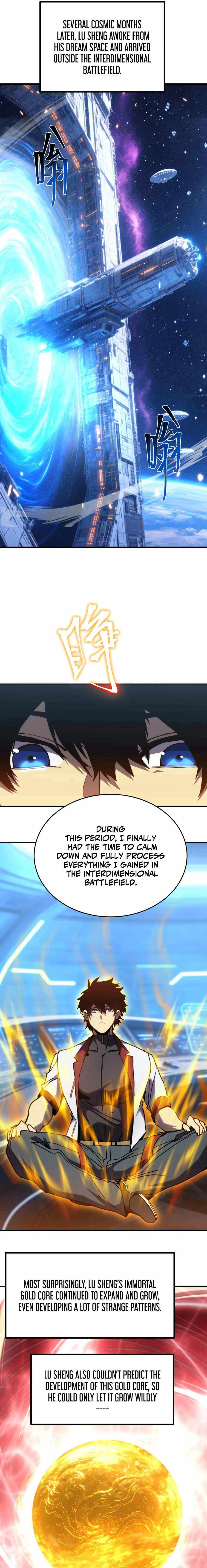 Logging 10,000 Years into the Future (Apex Future Martial Arts) Chapter 307 - Page 8 in English