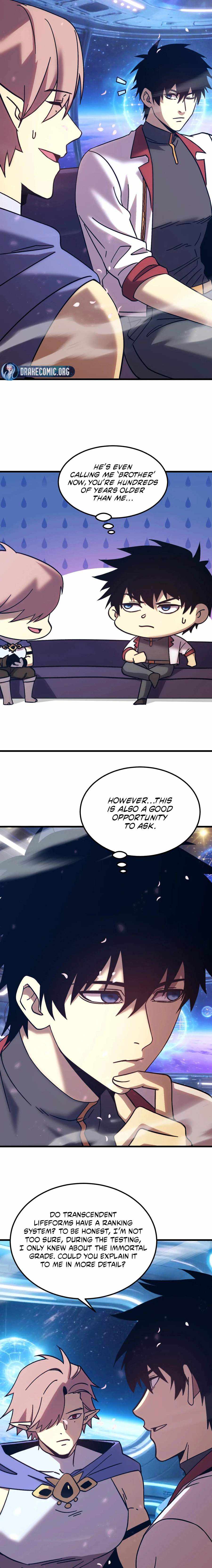 Logging 10,000 Years into the Future (Apex Future Martial Arts) Chapter 309 - Page 7 in English