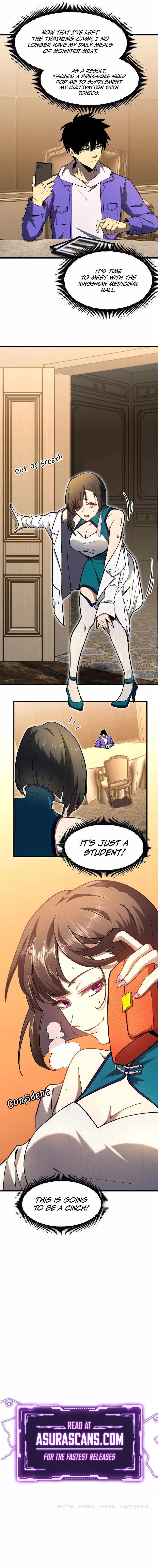 Logging 10,000 Years into the Future (Apex Future Martial Arts) Chapter 31 - Page 10 in English