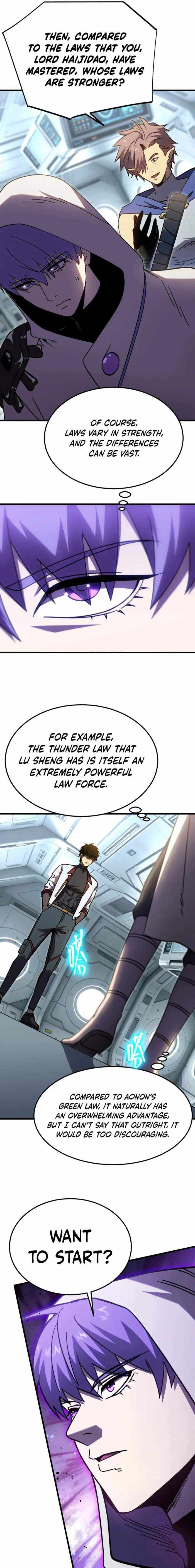 Logging 10,000 Years into the Future (Apex Future Martial Arts) Chapter 311 - Page 12 in English