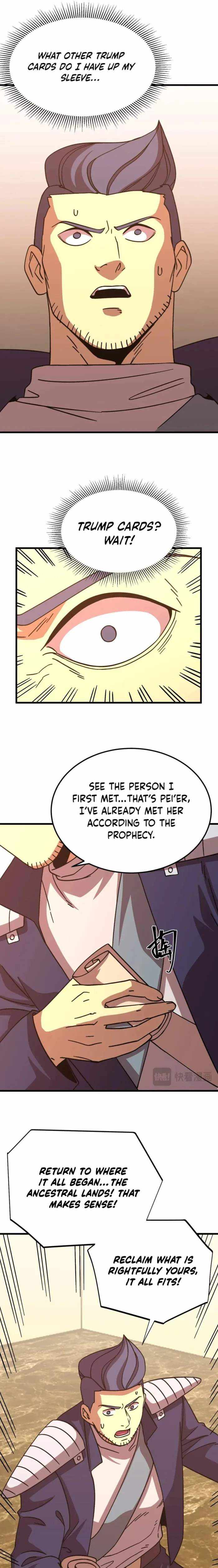 Logging 10,000 Years into the Future (Apex Future Martial Arts) Chapter 311 - Page 3 in English