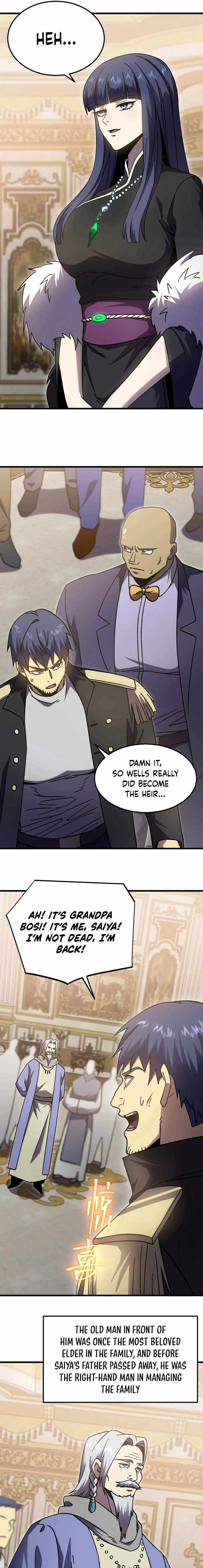 Logging 10,000 Years into the Future (Apex Future Martial Arts) Chapter 313 - Page 11 in English