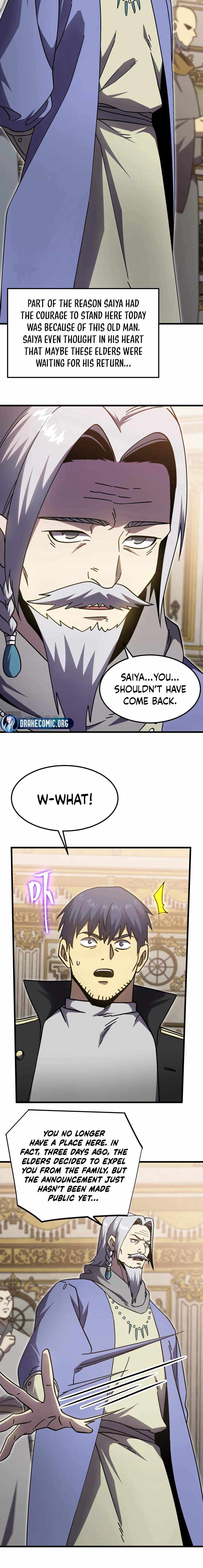 Logging 10,000 Years into the Future (Apex Future Martial Arts) Chapter 313 - Page 12 in English