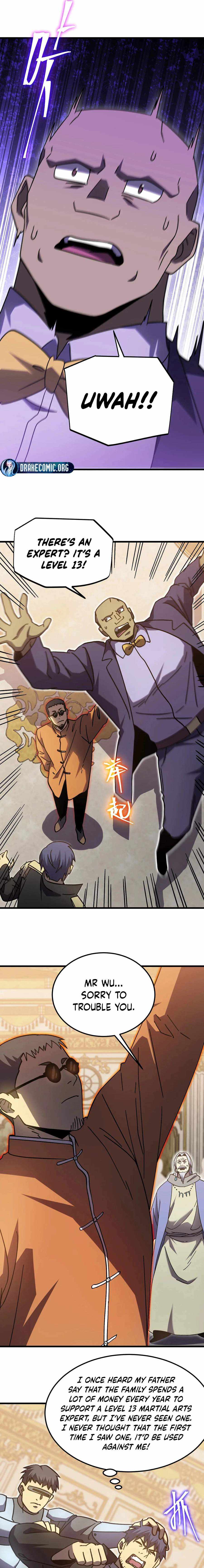 Logging 10,000 Years into the Future (Apex Future Martial Arts) Chapter 313 - Page 15 in English