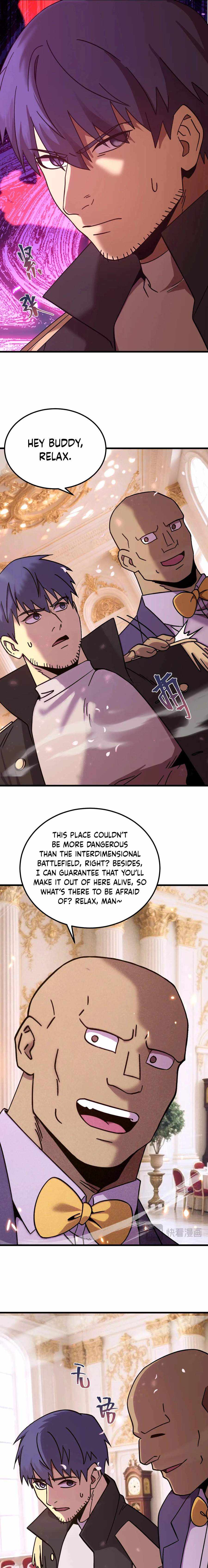 Logging 10,000 Years into the Future (Apex Future Martial Arts) Chapter 313 - Page 7 in English