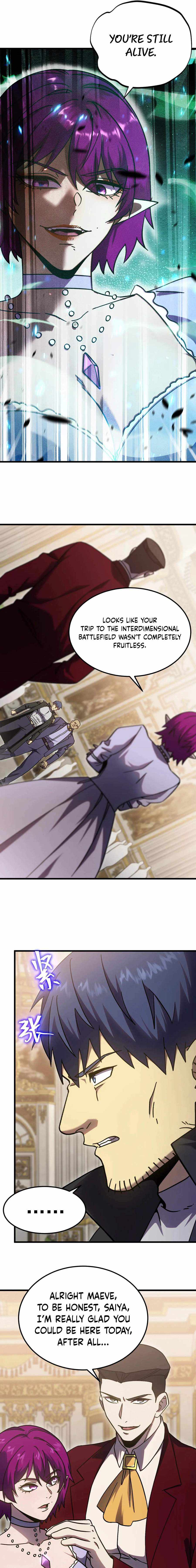 Logging 10,000 Years into the Future (Apex Future Martial Arts) Chapter 313 - Page 9 in English