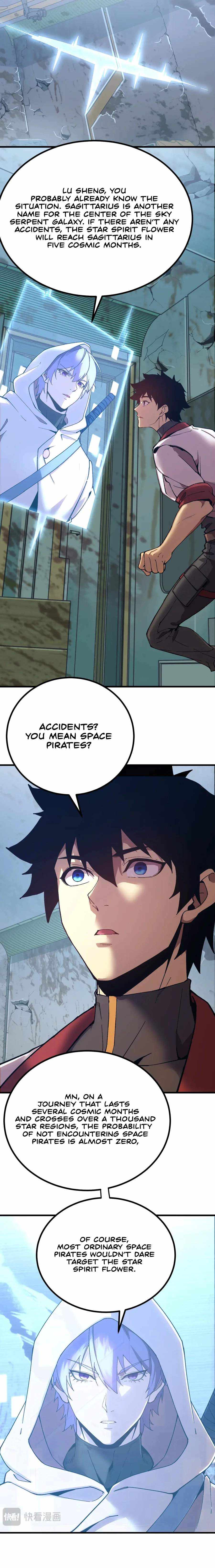 Logging 10,000 Years into the Future (Apex Future Martial Arts) Chapter 315 - Page 10 in English