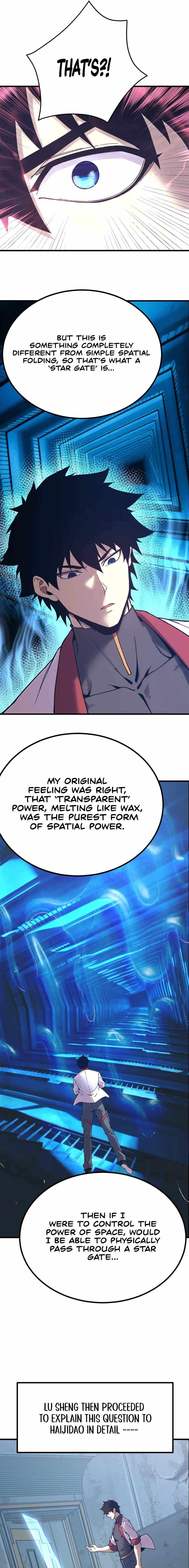 Logging 10,000 Years into the Future (Apex Future Martial Arts) Chapter 315 - Page 14 in English
