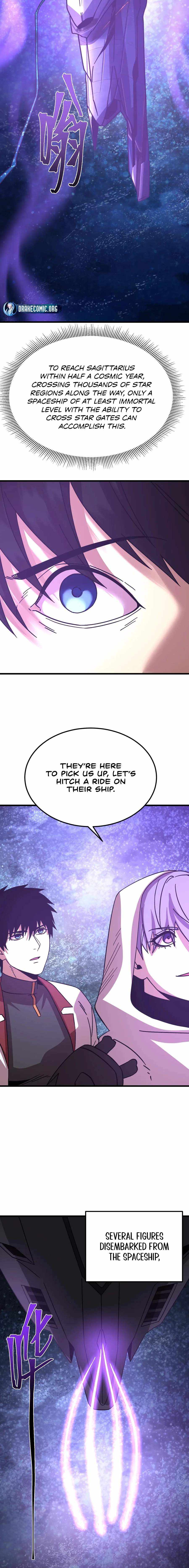 Logging 10,000 Years into the Future (Apex Future Martial Arts) Chapter 315 - Page 4 in English