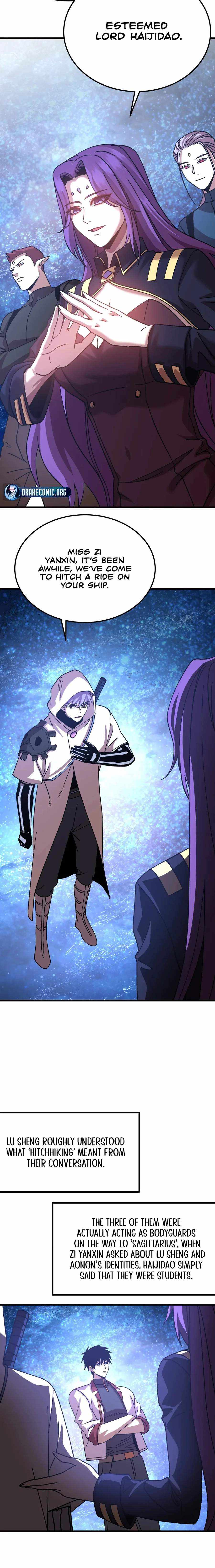Logging 10,000 Years into the Future (Apex Future Martial Arts) Chapter 315 - Page 6 in English