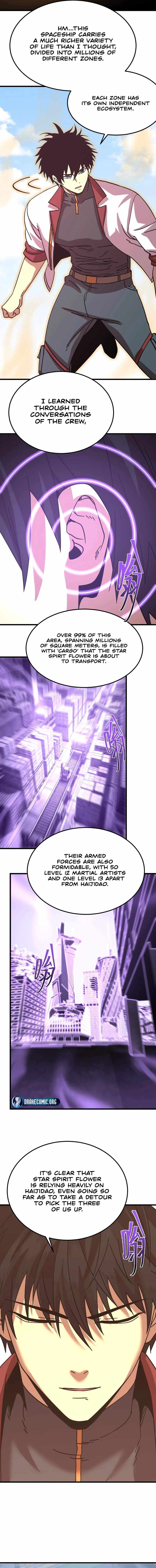 Logging 10,000 Years into the Future (Apex Future Martial Arts) Chapter 315 - Page 9 in English
