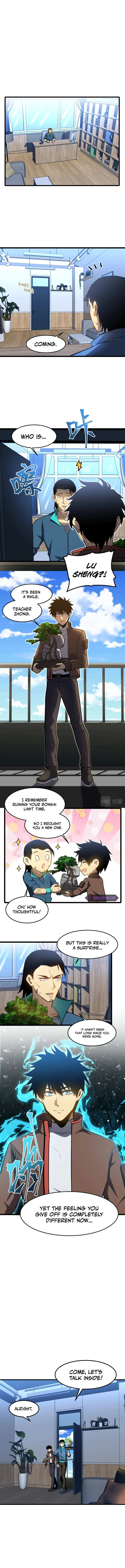 Logging 10,000 Years into the Future (Apex Future Martial Arts) Chapter 33 - Page 4 in English