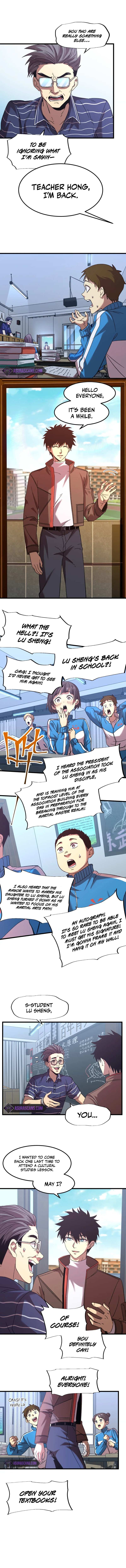Logging 10,000 Years into the Future (Apex Future Martial Arts) Chapter 33 - Page 7 in English