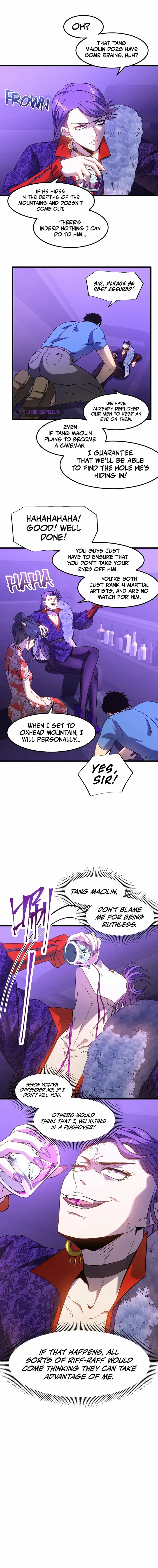 Logging 10,000 Years into the Future (Apex Future Martial Arts) Chapter 35 - Page 10 in English