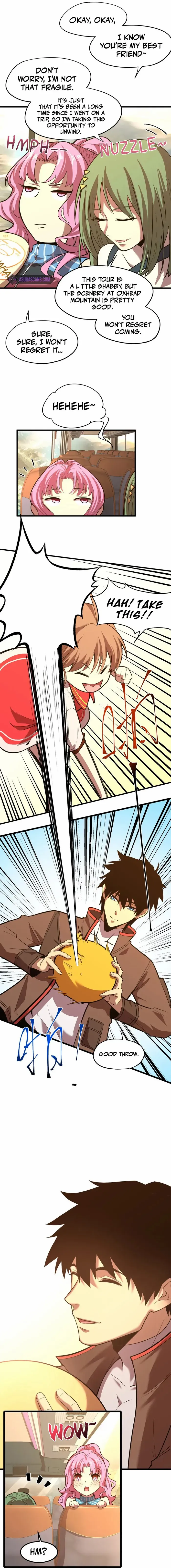 Logging 10,000 Years into the Future (Apex Future Martial Arts) Chapter 35 - Page 3 in English